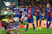 برشلونة سبق له التأهل أوروبيا 3 مرات رغم هزيمته ذهاباً بـ