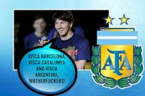 الإتحاد الأرجنتيني يستعين باحتفالية برشلونة لتبرئة ميسي !