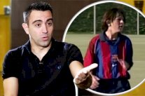 تشافي : شعرت بعظمة ميسي منذ التدريب الأول