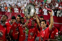 تتويج لخويا بدرع الدوري القطري