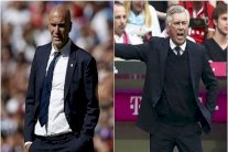 مواجهة المعلم والتلميذ بين أنشيلوتي وزيدان