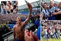 صعود برايتون إلى الدوري الإنكليزي الممتاز