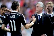 أنشيلوتي: غاريث بيل واليويفا سبب رحيلي عن ريال مدريد