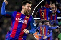 ليونيل ميسي اللاعب الأكثر حسمًا في الدوري الإسباني