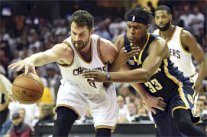 كليفلاند وسان انتونيو يستغلان عامل الأرض على أكمل وجه