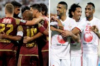 أفضلية للوحدة على الشارقة في نصف نهائي كأس الإمارات