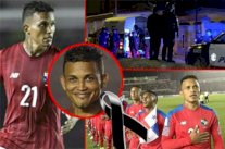 القبض على مشتبه بهم في مقتل نجم منتخب بنما 