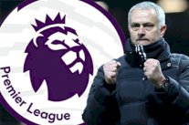 رقم قياسي مميز لمورينيو في الدوري الإنكليزي