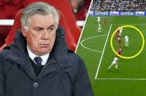 أنشيلوتي يطالب باعتماد الفيديو في التحكيم بدوري أبطال أوروبا