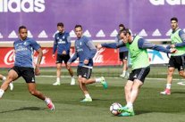 غاريث بيل يستأنف التدريب مع اقتراب