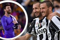 قميص ميسي يتسبب في شجار بين كيلليني وبينوتشي !