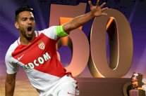 فالكاو يحتفل على طريقته الخاصة بمباراته الأوروبية رقم 50