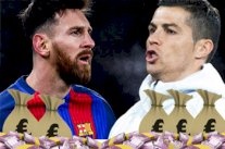 ميسي يتفوق على رونالدو في القيمة السوقية