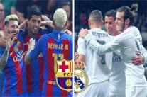ثلاثي برشلونة الهجومي حقق رصيدًا تهديفيًا أعلى من ثلاثي ريال مدريد