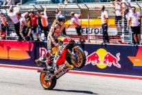 ماركيز يحقق فوزه الخامس على التوالي في أوستن