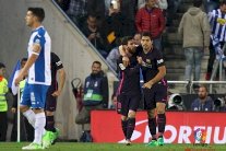 مارسيلو ينقذ ريال مدريد أمام فالنسيا وبرشلونة يتخطى إسبانيول