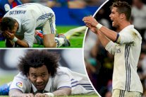 لهذا السبب غضب رونالدو من مارسيلو !