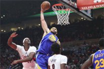 غولدن ستايت يلحق بكليفلاند الى الدور الثاني