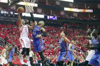 هيوستن روكتس لحق بكليفلاند وغولدن ستايت الى الدور الثاني