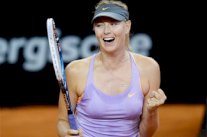 شارابوفا ما بعد الايقاف تبدأ مسيرة العودة من دورة شتوتغارت