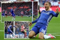 هازارد يحقق أفضل معدل تهديفي له في الدوري الإنكليزي