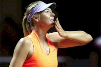 فوز ثان لشارابوفا يضعها في ربع نهائي دورة شتوتغارت