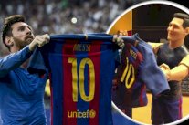 شركة ألعاب تخلد ذكرى احتفال ميسي بهدفه القاتل في ريال مدريد