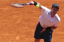 موراي ثأر من راموس-فينولاس ويلتقي تييم في نصف نهائي دورة برشلونة