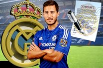 صحيفة بلجيكية تؤكد توقيع هازارد على عقود مبدئية مع ريال مدريد !