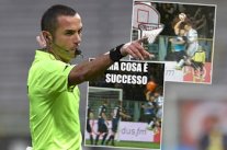 جماهير يوفنتوس تسخر من قرار حكم لقاء أتلانتا