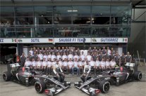 ساوبر ستجهز بمحركات هوندا في بطولة العالم للفورمولا واحد