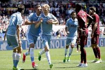 لاتسيو يحسم دربي العاصمة ويسدي خدمة ليوفنتوس ونابولي