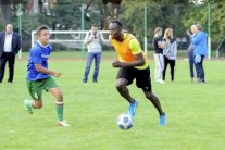 بولت يطمح بأن يكون ضمن 