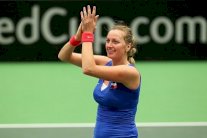 كفيتوفا تستأنف التدريب بعد 4 أشهر من الغياب بسبب الاصابة