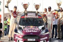 رالي الأردن: العطية يعوض خيبة الجولة الأولى ويكرس احتكاره