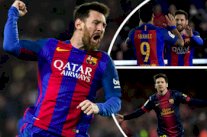 الصحافة المدريدية لا تعترف لميسي سوى بـ 501 هدف!