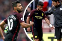 الإصابة تغيب أغويرو حتى نهاية الموسم !