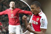 كيليان مبابي يحطم الرقم التهديفي لواين روني