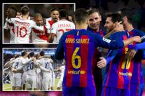 برشلونة صاحب أفضل وأقوى خط هجومي في الدوريات الأوروبية