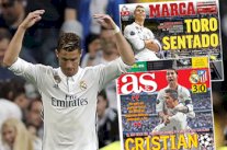 الصحف الإسبانية تصف رونالدو بـ 