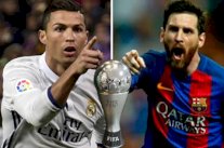 ميسي مستمر في تفوقه على رونالدو في سباق جائزة أفضل لاعب في العالم
