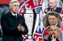 أنشيلوتي يكرس عقدة بايرن ميونيخ مع المدرب الأجنبي في دوري أبطال أوروبا