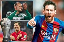 ليونيل ميسي يتصدر الترتيب العالمي للهدافين في عام 2017