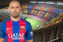 ماسكيرانو يكشف لزملائه قرب رحيله عن برشلونة