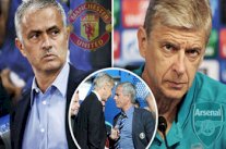 فينغر يعرب عن استعداده لمصالحة مورينيو