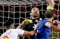 بوفون صنع الفارق في مواجهة يوفنتوس وموناكو