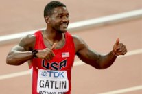 غاتلين ودي غراس الأبرز في غياب بولت في لقاء الدوحة