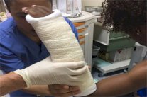 هاريسون تعرضت لكسر يدها قبل الفوز في 100م حواجز في لقاء الدوحة