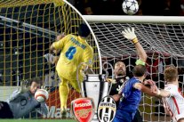 يوفنتوس على بعد مباراة واحدة لمعادلة رقم أرسنال القاري