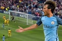 سيلفا يسجل ثاني أسرع هدف بتاريخ مانشستر سيتي في الدوري الإنكليزي